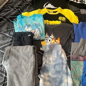 Kids/Boys Size 10-12 Bundle: shirts, pants, thermals etc.